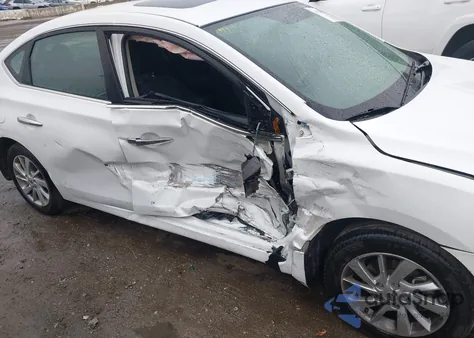 2015 Nissan Sentra Sv из США, поврежденный, VIN 3N1AB7AP4FY233559